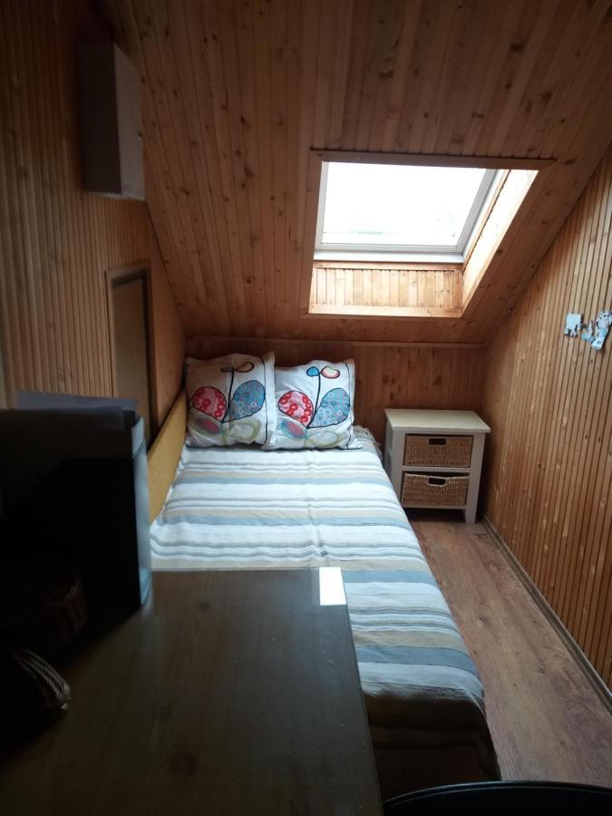 Tavasz Nyaralo Villa Poroszló Exteriör bild