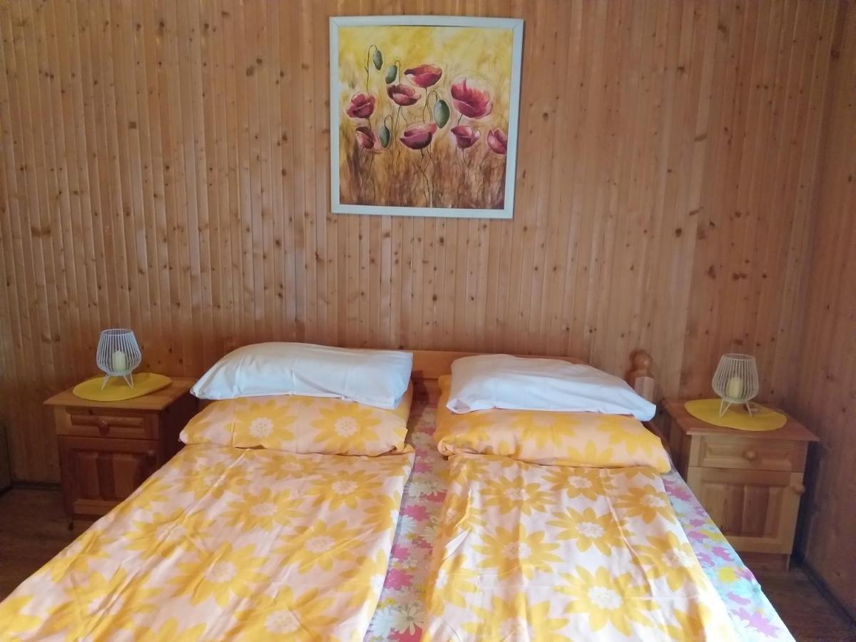 Tavasz Nyaralo Villa Poroszló Exteriör bild