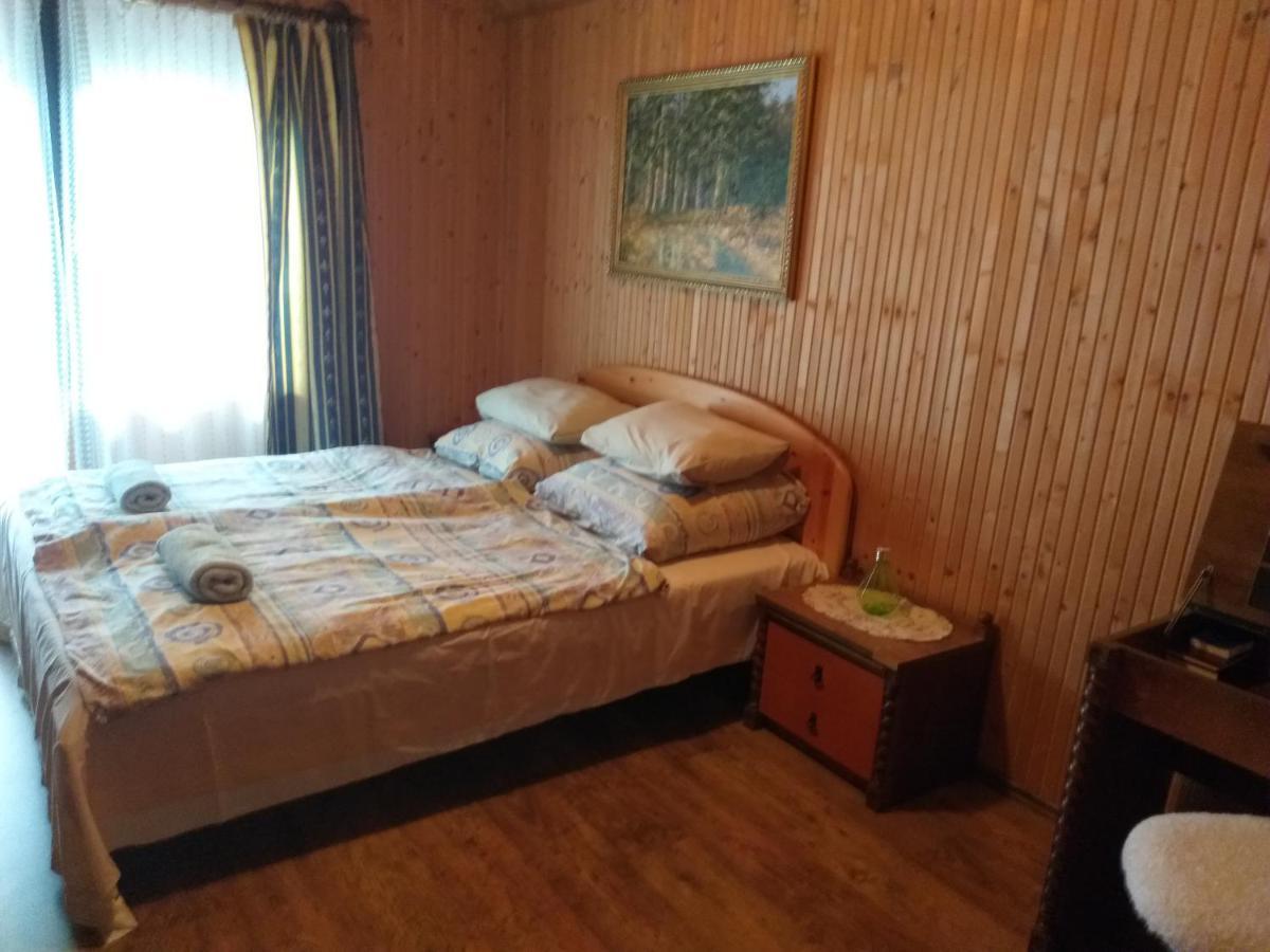 Tavasz Nyaralo Villa Poroszló Exteriör bild
