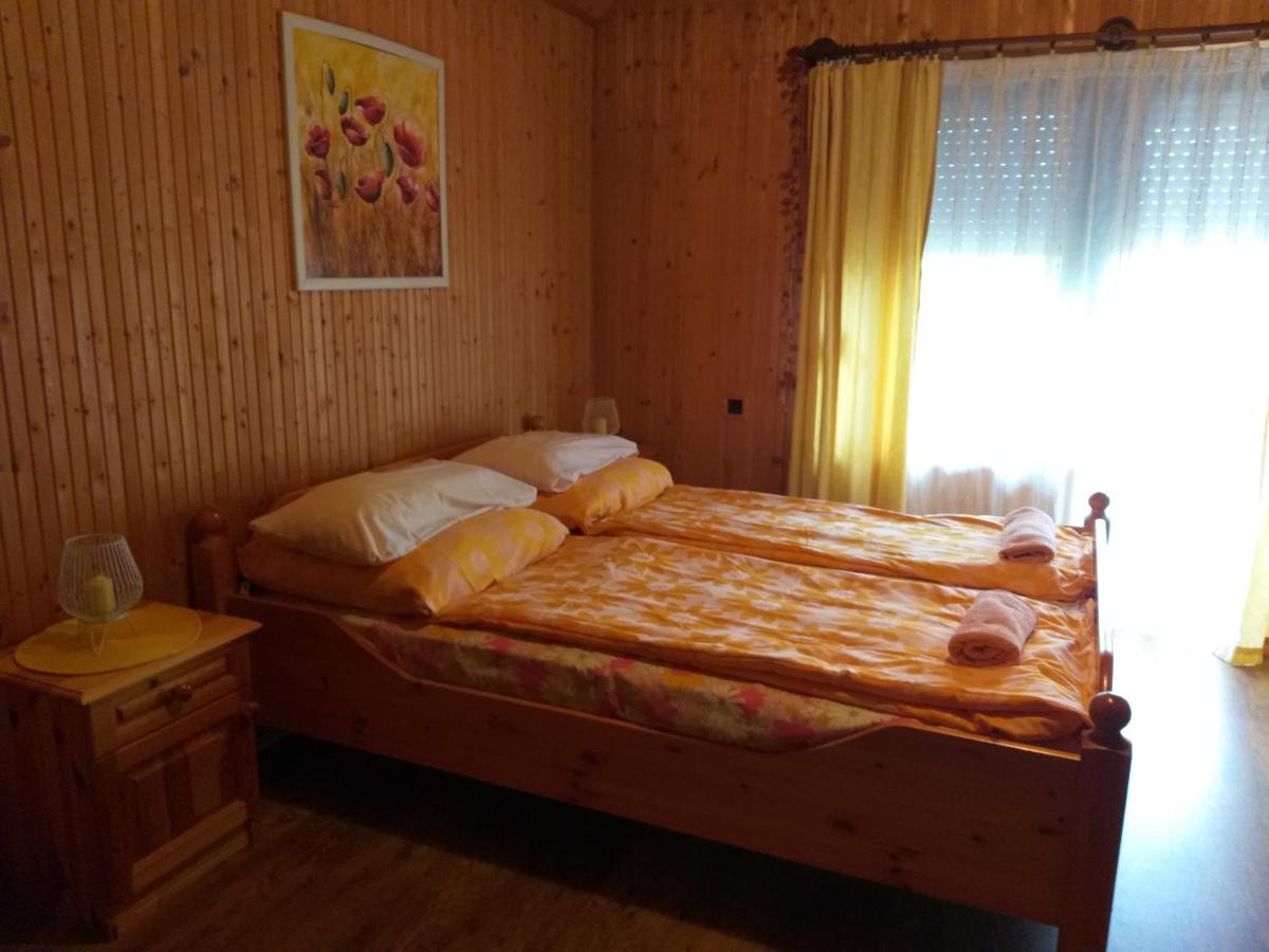 Tavasz Nyaralo Villa Poroszló Exteriör bild